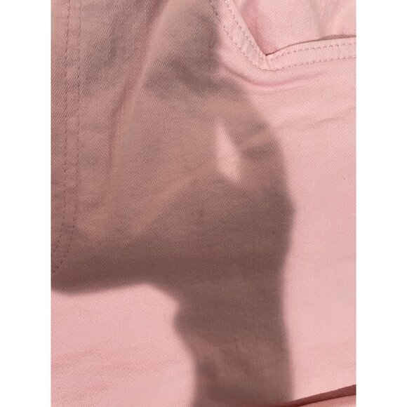 Cotton:On Womens Original Flare Jeans 6 US / 10 AU Pink Sustainable - Picture 4 of 16